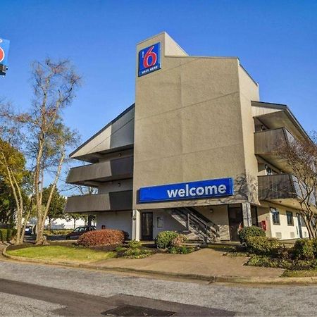 Motel 6-Memphis, Tn - Downtown Екстер'єр фото