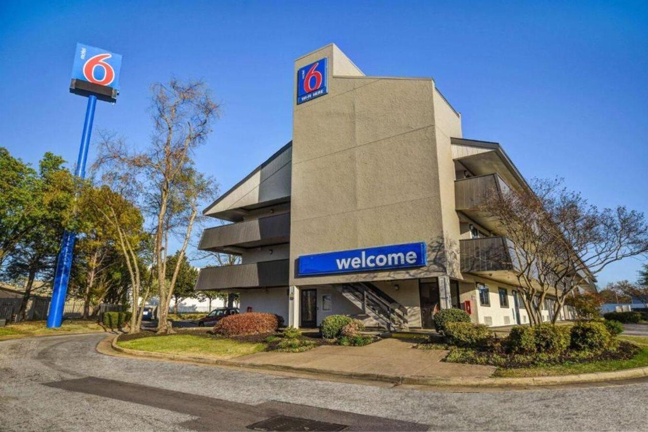 Motel 6-Memphis, Tn - Downtown Екстер'єр фото