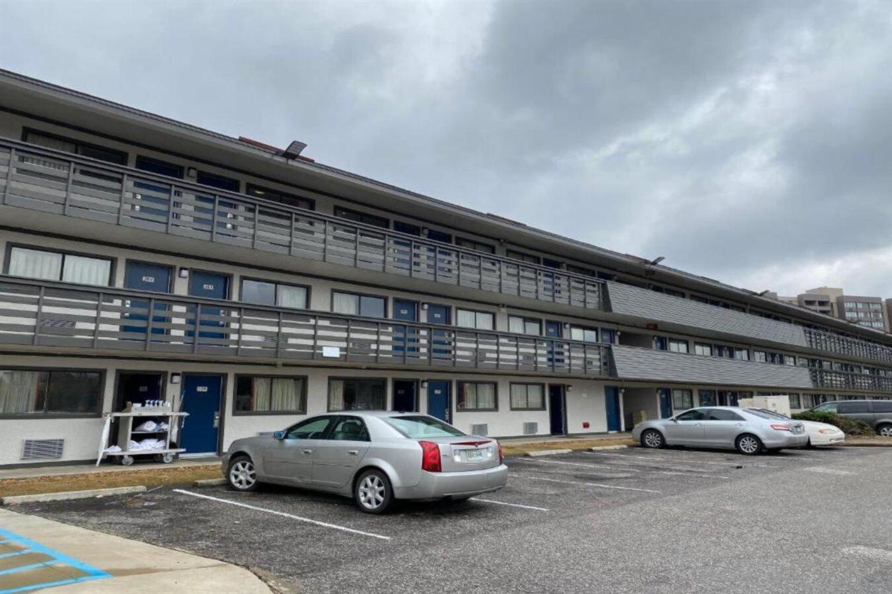 Motel 6-Memphis, Tn - Downtown Екстер'єр фото
