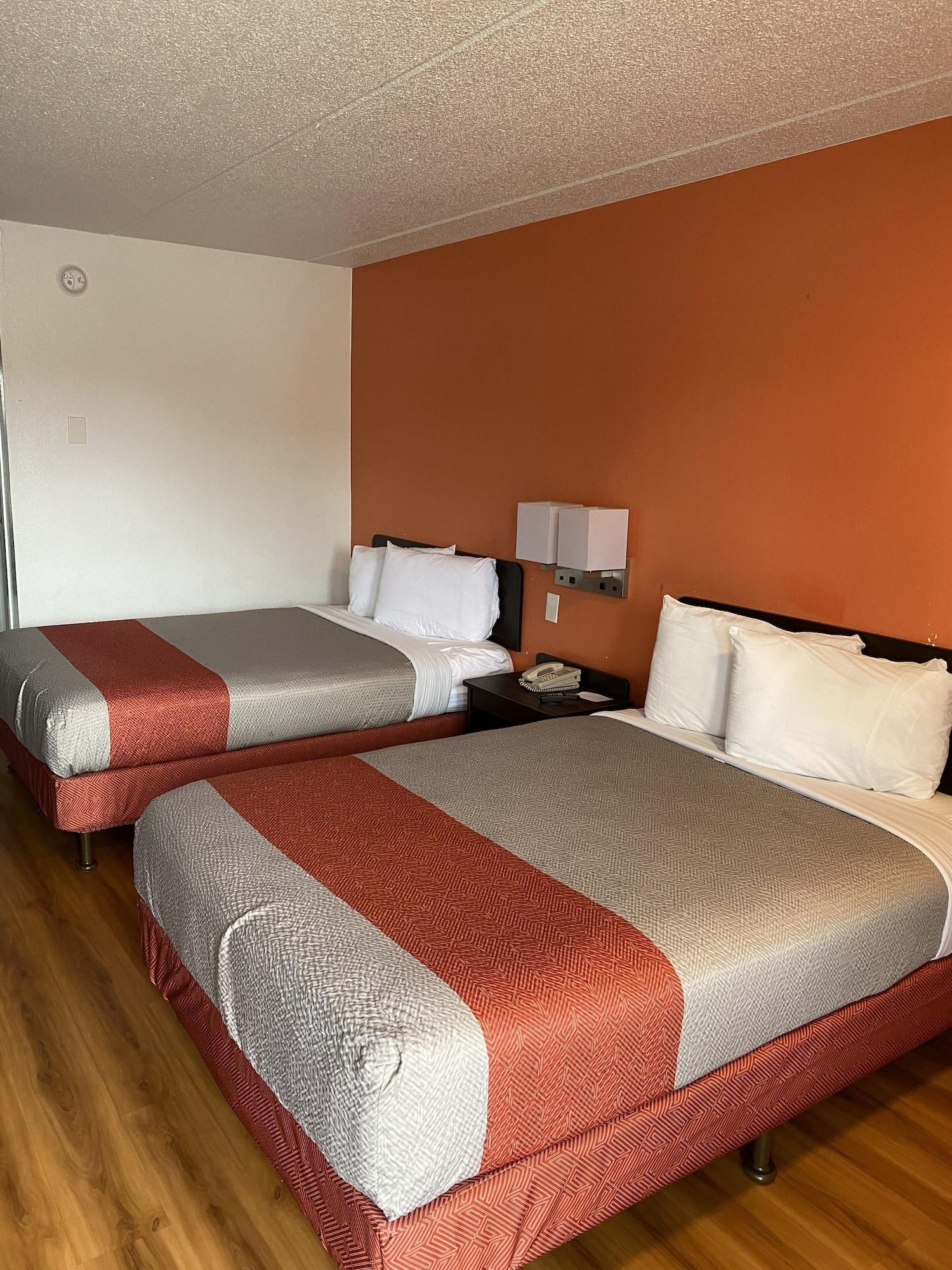 Motel 6-Memphis, Tn - Downtown Екстер'єр фото
