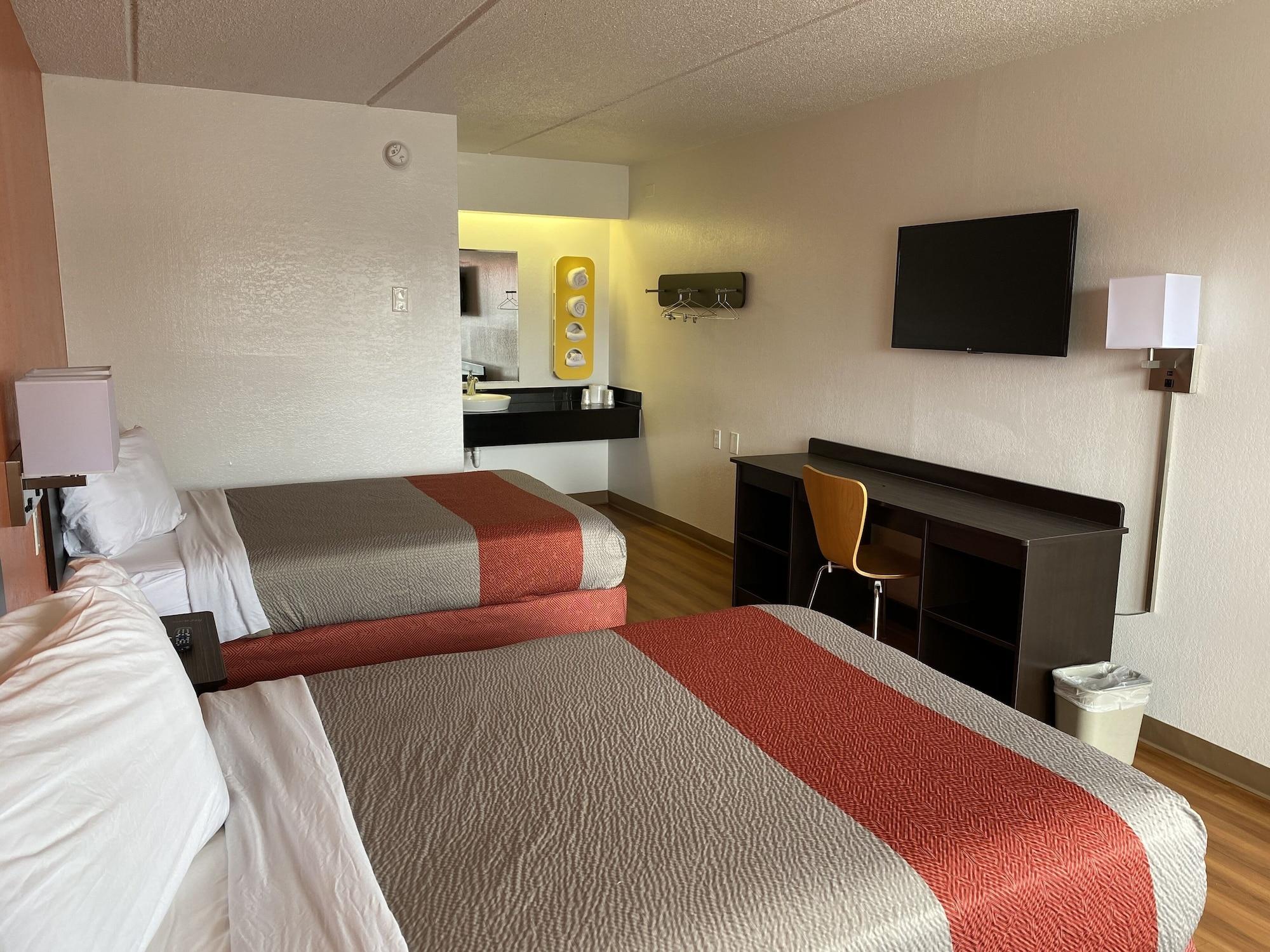 Motel 6-Memphis, Tn - Downtown Екстер'єр фото