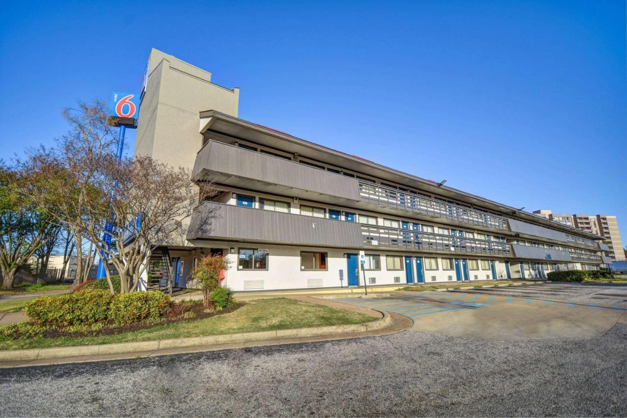 Motel 6-Memphis, Tn - Downtown Екстер'єр фото