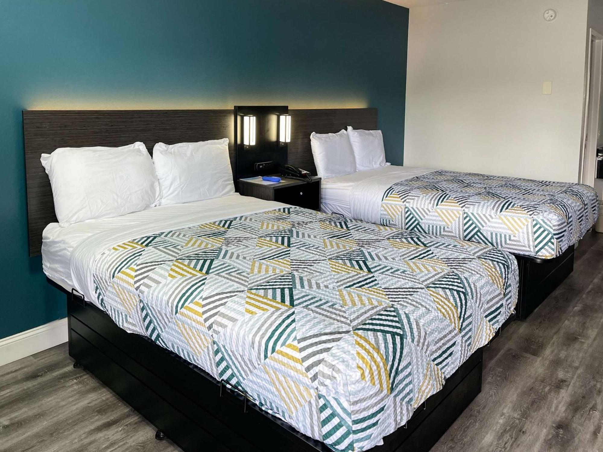 Motel 6-Memphis, Tn - Downtown Екстер'єр фото