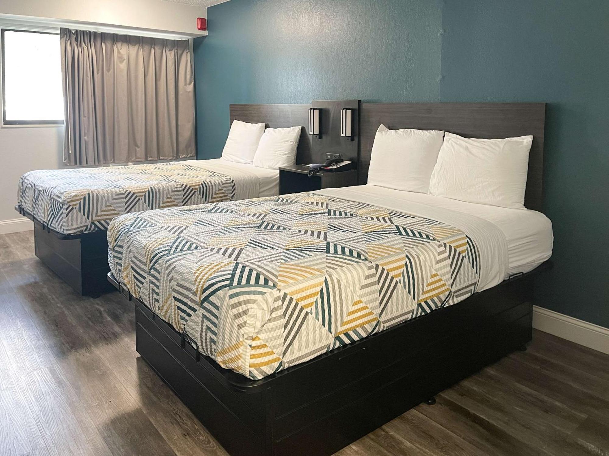 Motel 6-Memphis, Tn - Downtown Екстер'єр фото