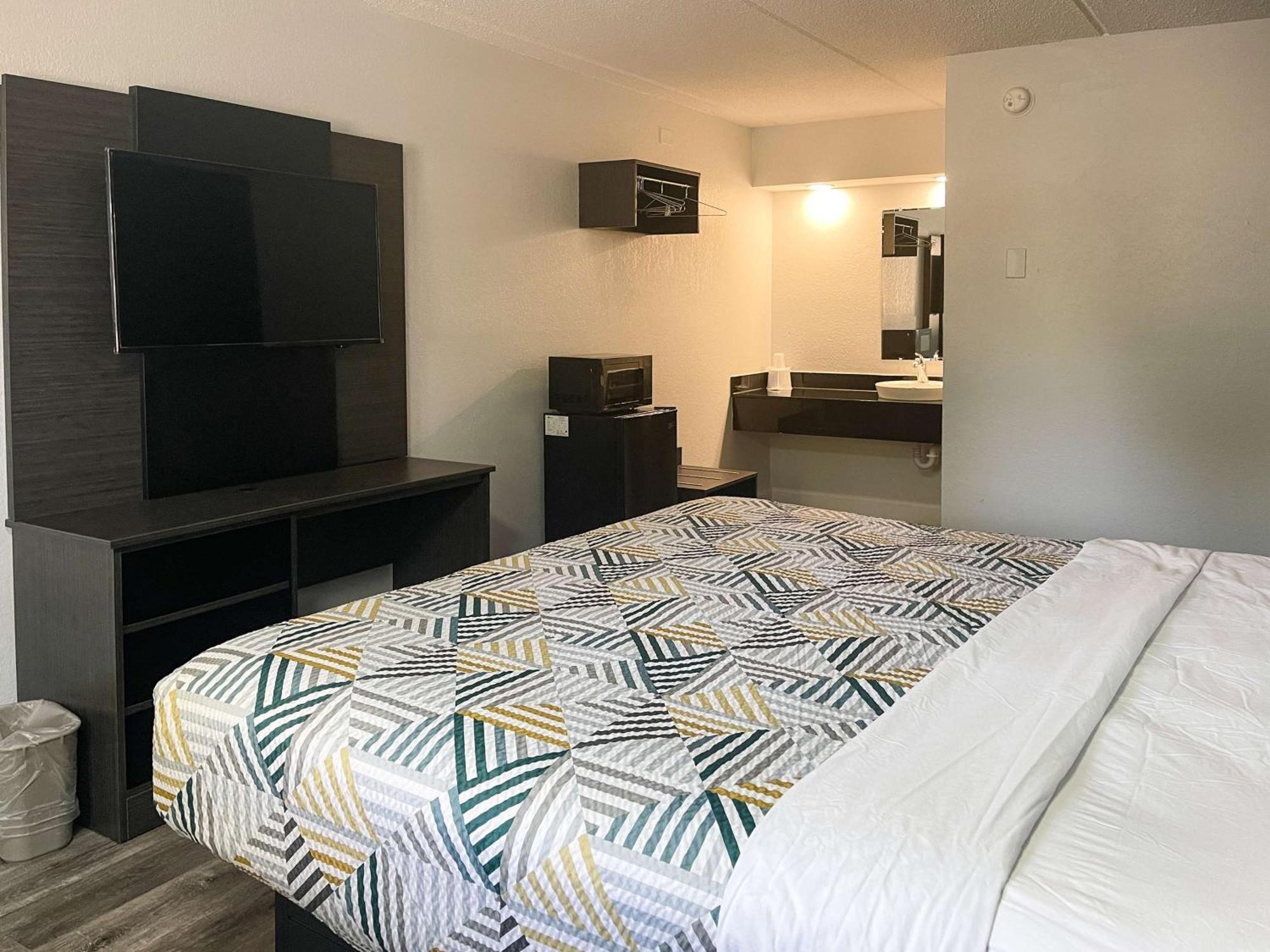 Motel 6-Memphis, Tn - Downtown Екстер'єр фото