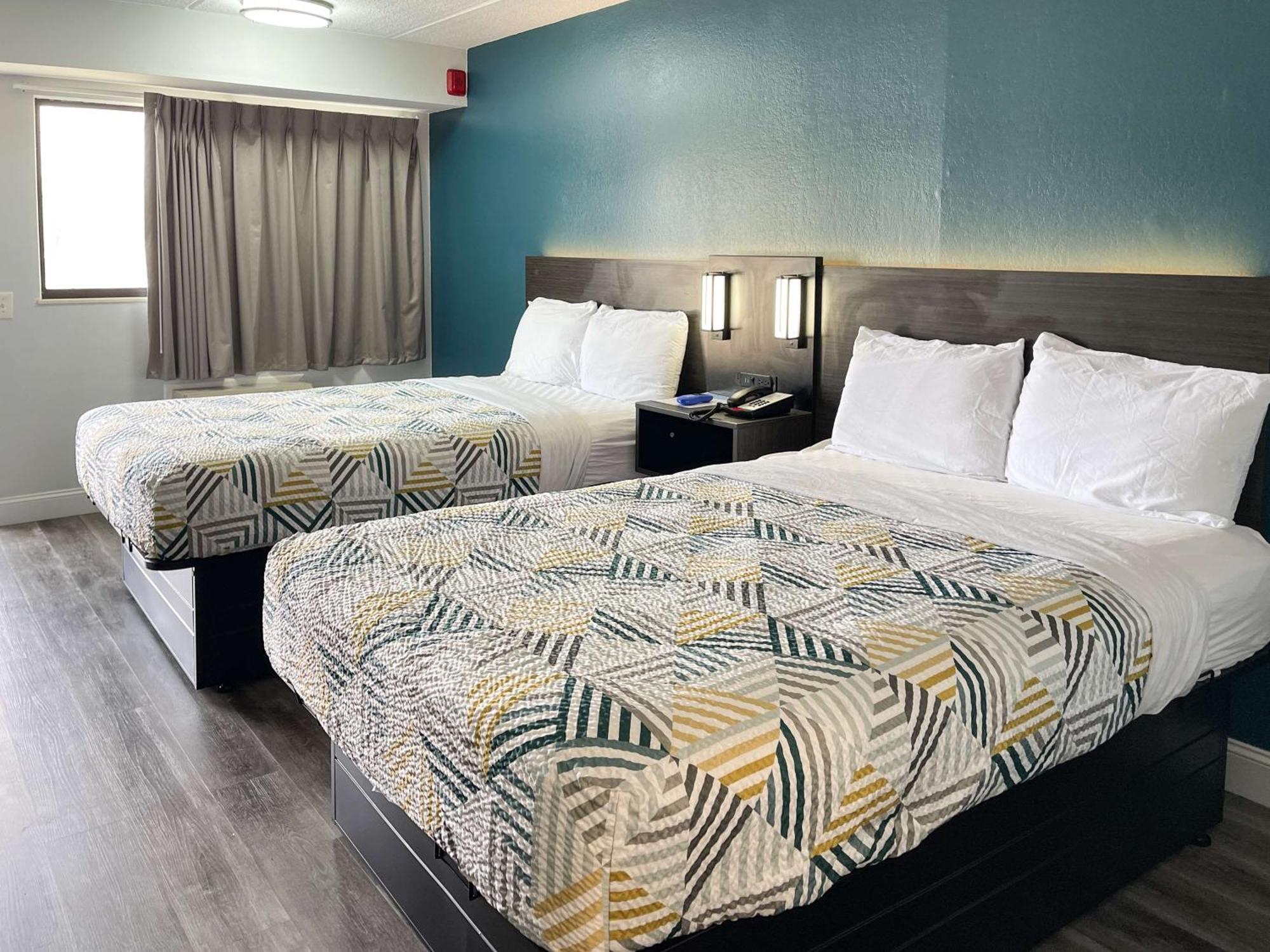 Motel 6-Memphis, Tn - Downtown Екстер'єр фото