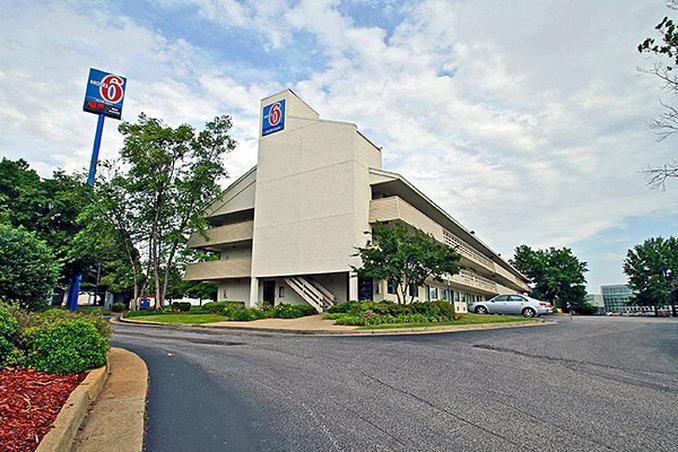 Motel 6-Memphis, Tn - Downtown Екстер'єр фото