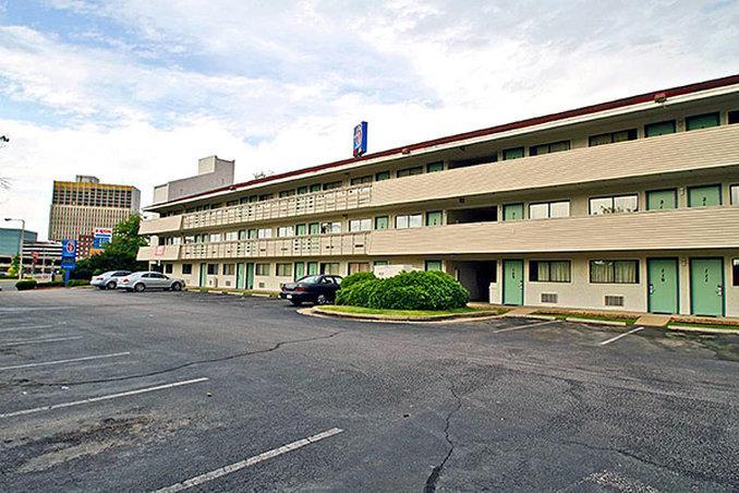 Motel 6-Memphis, Tn - Downtown Екстер'єр фото
