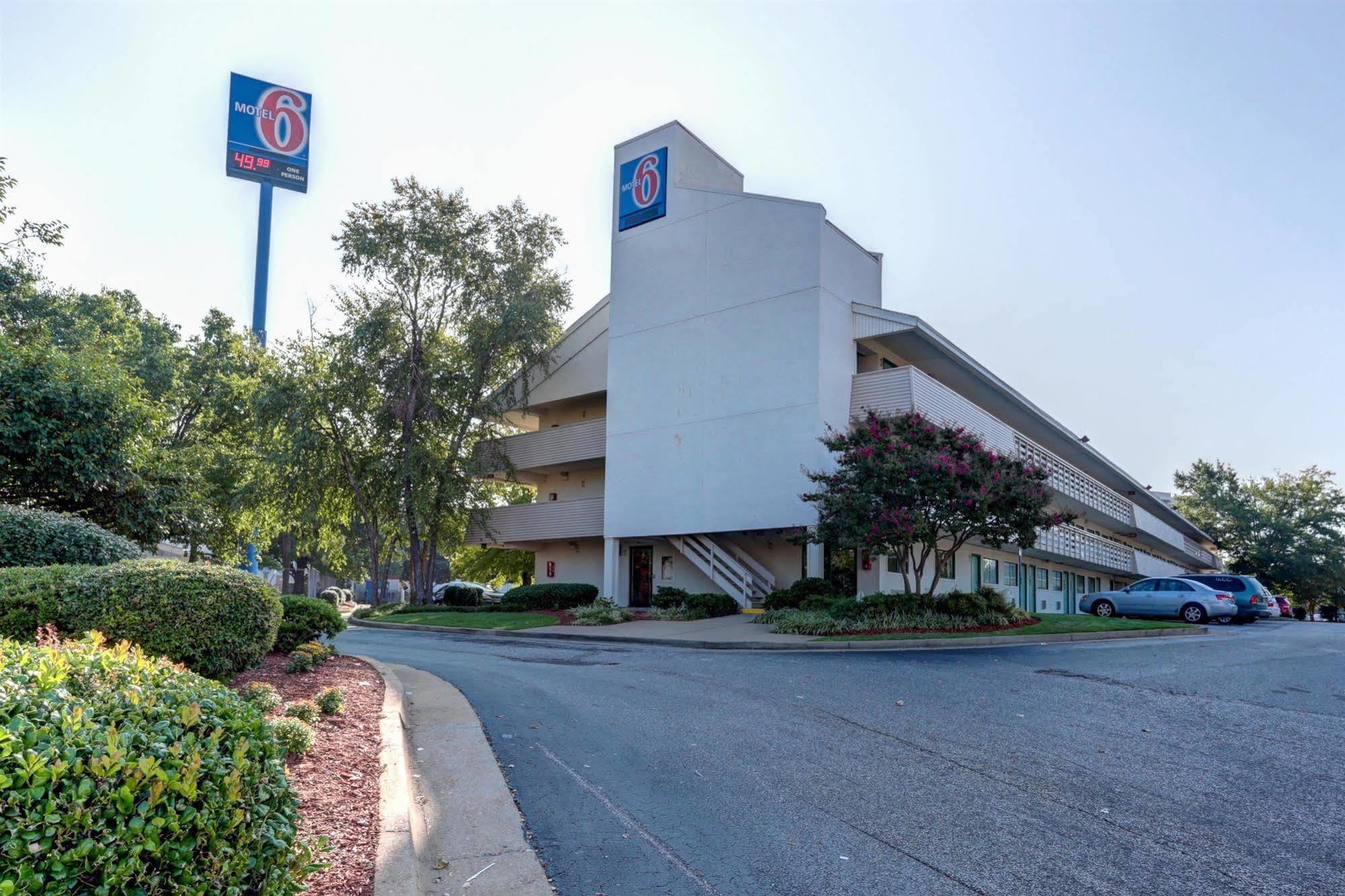 Motel 6-Memphis, Tn - Downtown Екстер'єр фото
