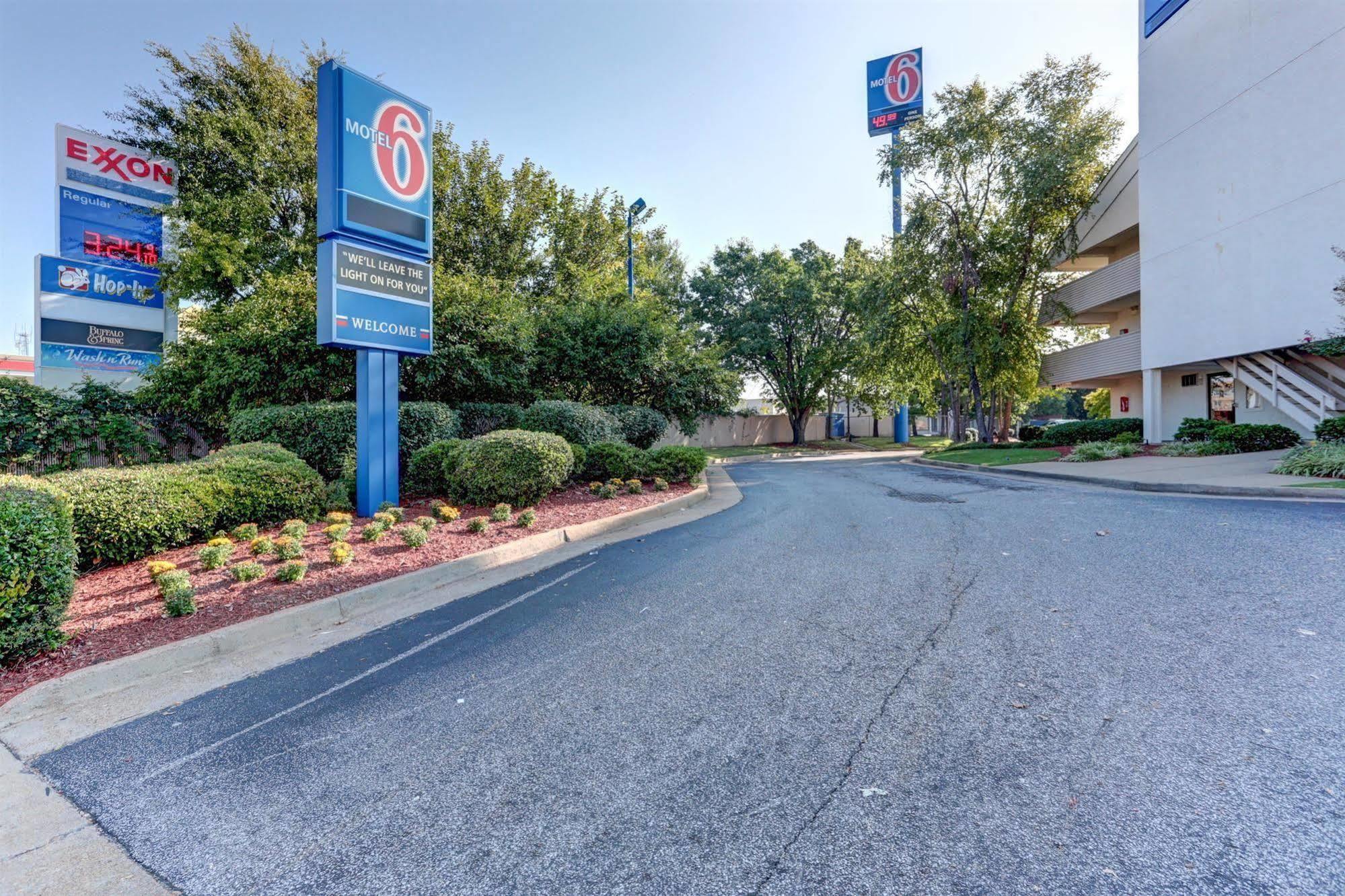 Motel 6-Memphis, Tn - Downtown Екстер'єр фото