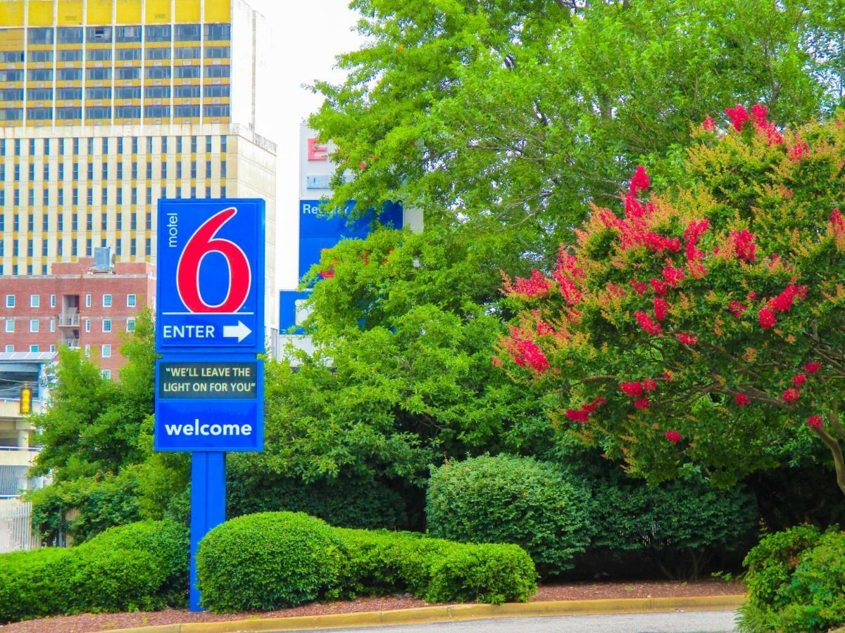 Motel 6-Memphis, Tn - Downtown Екстер'єр фото