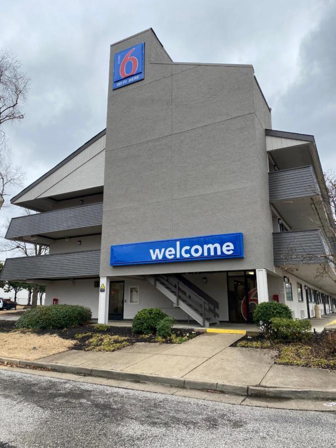Motel 6-Memphis, Tn - Downtown Екстер'єр фото
