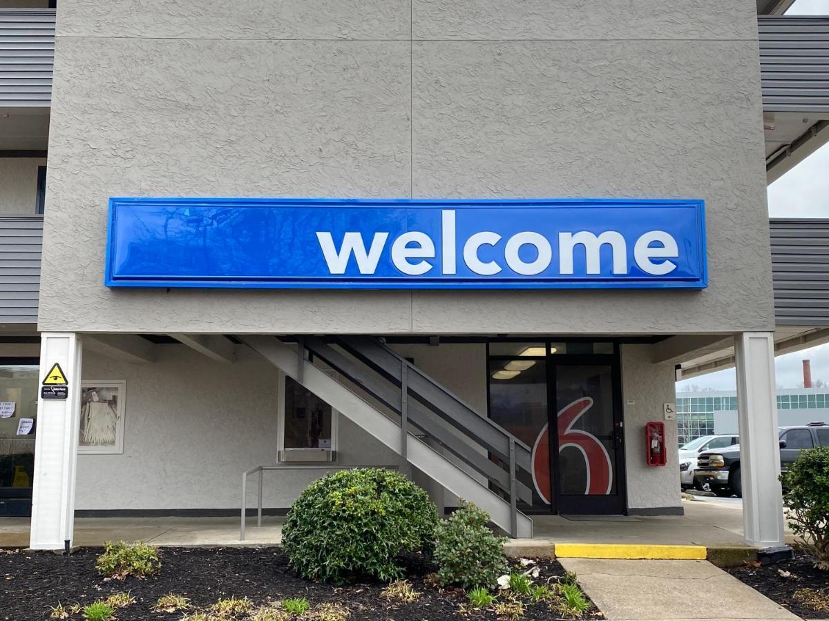 Motel 6-Memphis, Tn - Downtown Екстер'єр фото