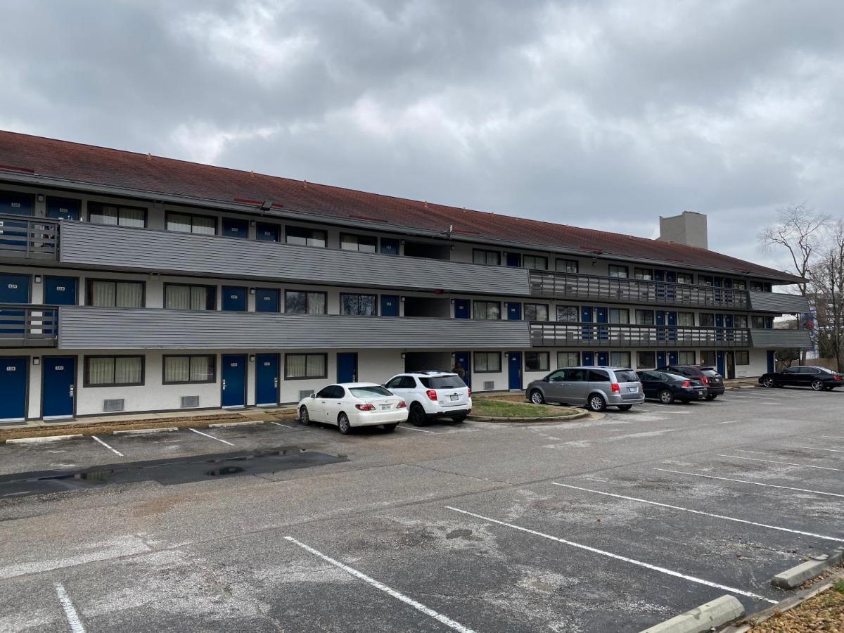 Motel 6-Memphis, Tn - Downtown Екстер'єр фото