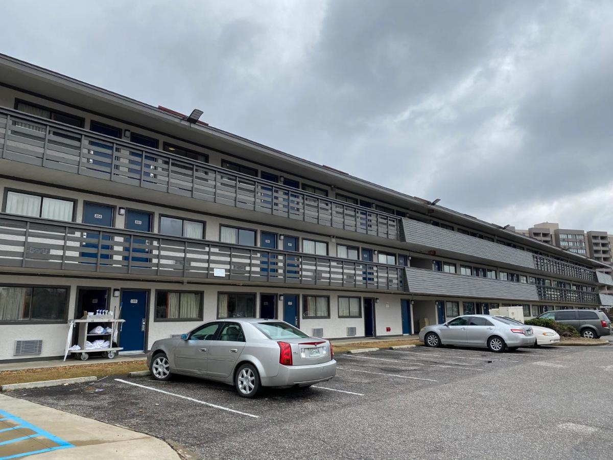 Motel 6-Memphis, Tn - Downtown Екстер'єр фото